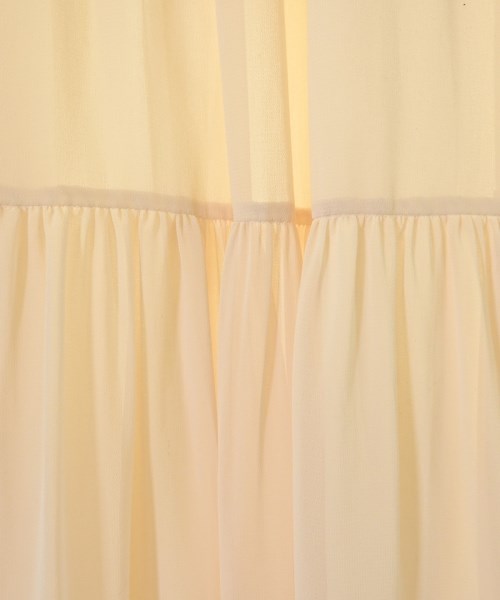 La TOTALITE（ラトータリテ）ロング・マキシ丈スカート ベージュ サイズ:-(M位) レディース/2200661116036