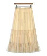 La TOTALITE（ラトータリテ）ロング・マキシ丈スカート ベージュ サイズ:-(M位) レディース/2200661116036