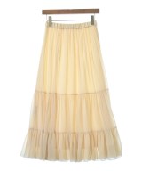 La TOTALITE（ラトータリテ）ロング・マキシ丈スカート ベージュ サイズ:-(M位) レディース/2200661116036