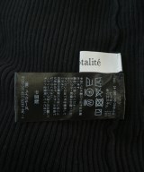 La TOTALITE（ラトータリテ）ニット・セーター 黒 サイズ:F レディース/2200656776092