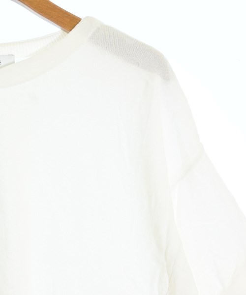 La TOTALITE（ラトータリテ）ニット・セーター 白 サイズ:F レディース/2200657324216