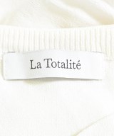 La TOTALITE（ラトータリテ）ニット・セーター 白 サイズ:F レディース/2200657324216