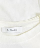 La TOTALITE（ラトータリテ）ニット・セーター 白 サイズ:F レディース/2200657324216