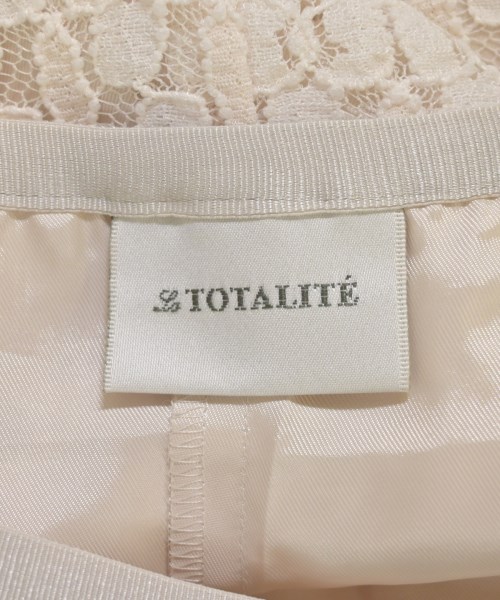 La TOTALITE（ラトータリテ）ロング・マキシ丈スカート 白 サイズ:36(S位) レディース/2200707918051