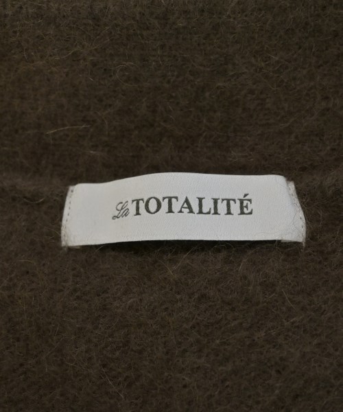 La TOTALITE（ラトータリテ）カーディガン 茶 サイズ:F レディース/2200708482155