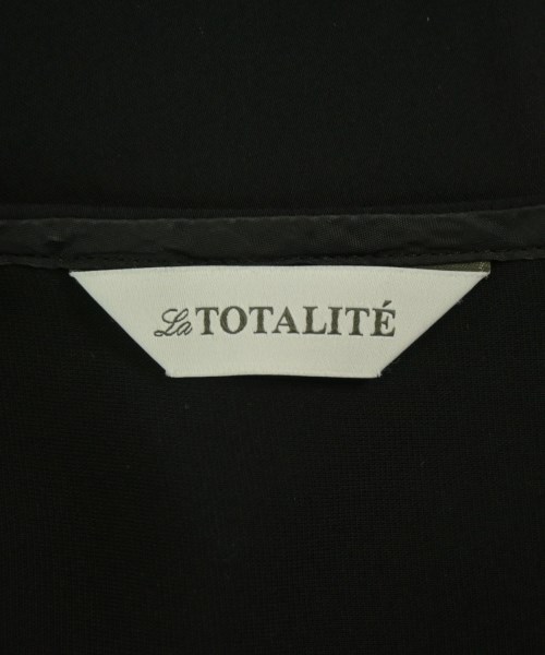 La TOTALITE（ラトータリテ）ブラウス 黒 サイズ:-(L位) レディース/2200709178057
