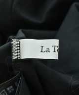 La TOTALITE（ラトータリテ）キャミソール 黒 サイズ:38(M位) レディース/2200708624203