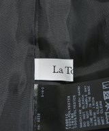 La TOTALITE（ラトータリテ）ワンピース 黒 サイズ:36(S位) レディース/2200708569023