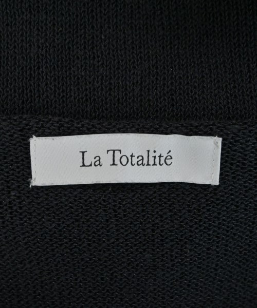La TOTALITE（ラトータリテ）ニット・セーター 黒 サイズ:F レディース/2200714459066