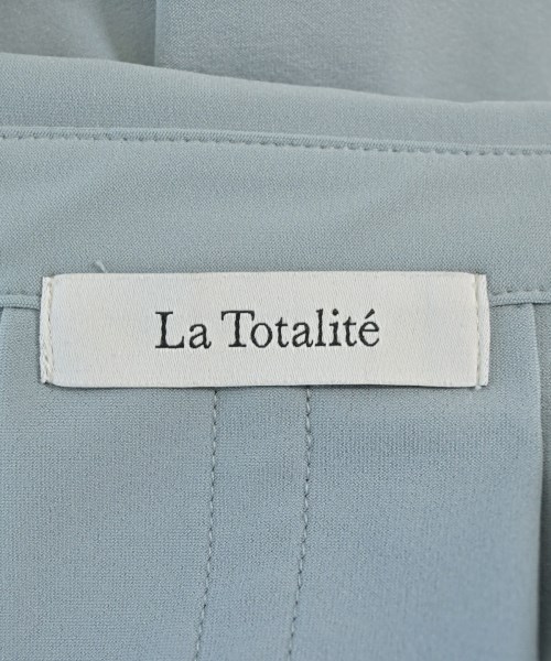 La TOTALITE（ラトータリテ）カジュアルシャツ 青 サイズ:F レディース/2200712137010