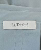 La TOTALITE（ラトータリテ）カジュアルシャツ 青 サイズ:F レディース/2200712137010