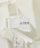 La TOTALITE（ラトータリテ）ブラウス 白 サイズ:F レディース/2200715973011