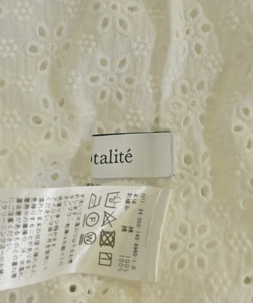 La TOTALITE（ラトータリテ）ブラウス 白 サイズ:-(M位) レディース/2200716695110