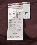 La TOTALITE（ラトータリテ）ブラウス 茶 サイズ:F レディース/2200713402018