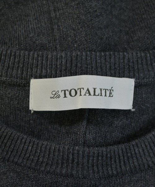 La TOTALITE（ラトータリテ）ワンピース グレー サイズ:-(M位) レディース/2200714624051