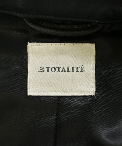 La TOTALITE（ラトータリテ）ライダース 黒 サイズ:36(S位) レディース/2200718500016