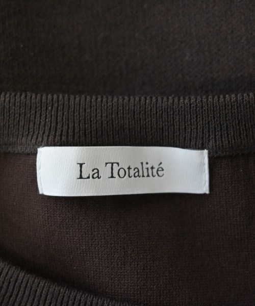 La TOTALITE（ラトータリテ）ニット・セーター 茶 サイズ:-(M位) レディース/2200630823040