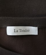 La TOTALITE（ラトータリテ）ニット・セーター 茶 サイズ:-(M位) レディース/2200630823040