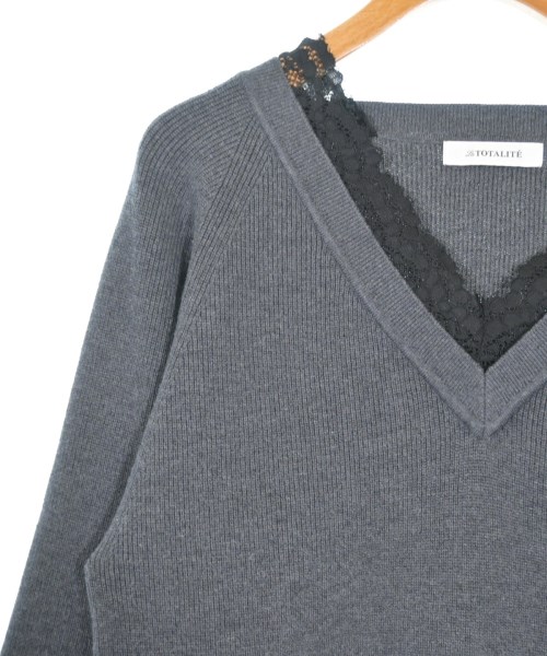La TOTALITE（ラトータリテ）ニット・セーター グレー サイズ:-(M位) レディース/2200636796072