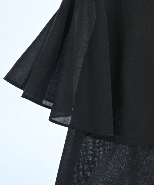 La TOTALITE（ラトータリテ）ブラウス 黒 サイズ:-(L位) レディース/2200610259036