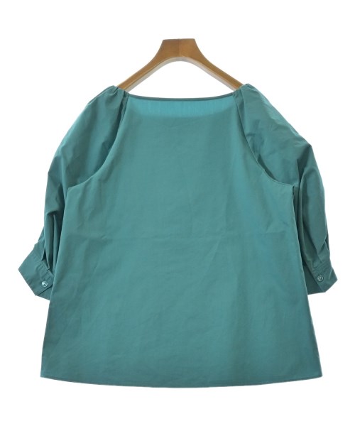 La TOTALITE（ラトータリテ）ブラウス 緑 サイズ:-(XL位) レディース/2200643415058