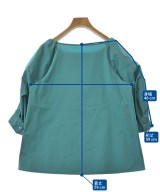 La TOTALITE（ラトータリテ）ブラウス 緑 サイズ:-(XL位) レディース/2200643415058