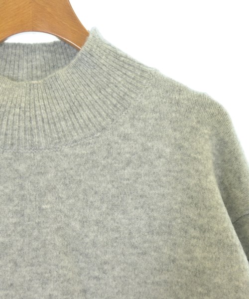 La TOTALITE（ラトータリテ）ニット・セーター グレー サイズ:36(S位) レディース/2200634249327