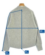 La TOTALITE（ラトータリテ）ニット・セーター グレー サイズ:36(S位) レディース/2200634249327