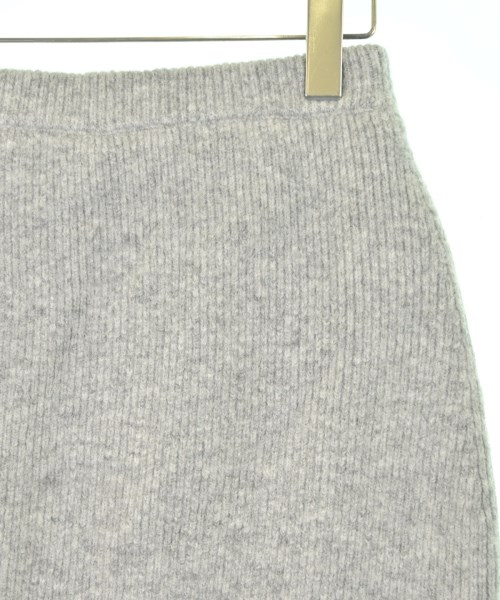 La TOTALITE（ラトータリテ）ロング・マキシ丈スカート グレー サイズ:36(S位) レディース/2200634249334