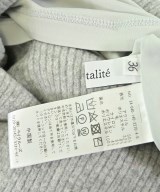 La TOTALITE（ラトータリテ）ロング・マキシ丈スカート グレー サイズ:36(S位) レディース/2200634249334