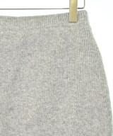 La TOTALITE（ラトータリテ）ロング・マキシ丈スカート グレー サイズ:36(S位) レディース/2200634249334