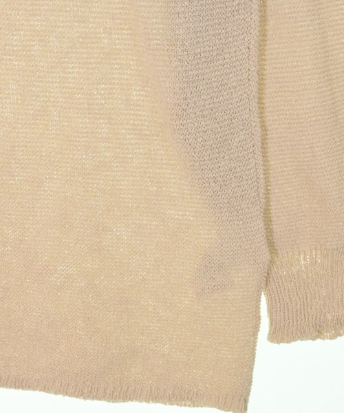 La TOTALITE（ラトータリテ）ニット・セーター ベージュ サイズ:F レディース/2200640174118