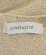 La TOTALITE（ラトータリテ）ニット・セーター ベージュ サイズ:F レディース/2200640174118