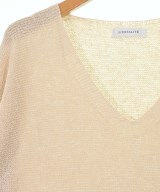 La TOTALITE（ラトータリテ）ニット・セーター ベージュ サイズ:F レディース/2200640174118