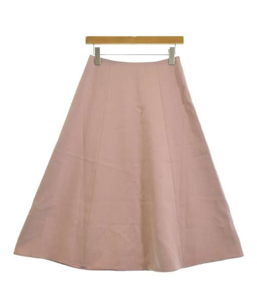 La TOTALITE(ラトータリテ)ロング・マキシ丈スカート ピンク サイズ:38(M位)/2200639245027