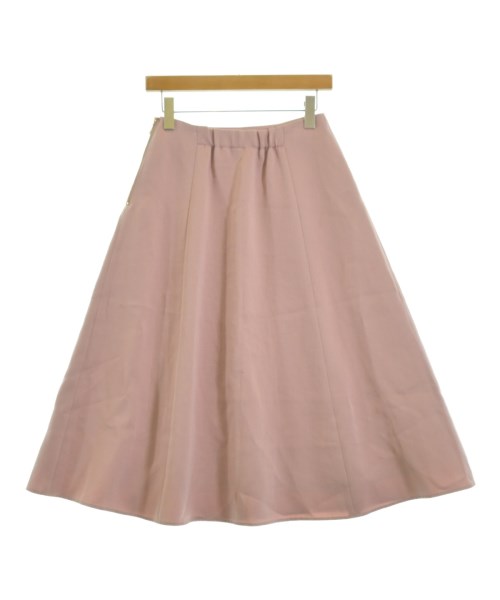 La TOTALITE（ラトータリテ）ロング・マキシ丈スカート ピンク サイズ:38(M位) レディース/2200639245027