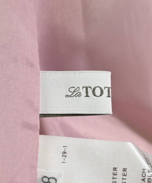 La TOTALITE（ラトータリテ）ロング・マキシ丈スカート ピンク サイズ:38(M位) レディース/2200639245027