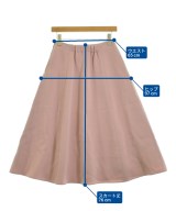 La TOTALITE（ラトータリテ）ロング・マキシ丈スカート ピンク サイズ:38(M位) レディース/2200639245027