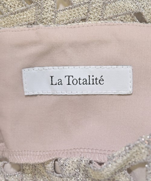 La TOTALITE（ラトータリテ）ロング・マキシ丈スカート ベージュ サイズ:40(M位) レディース/2200649978052