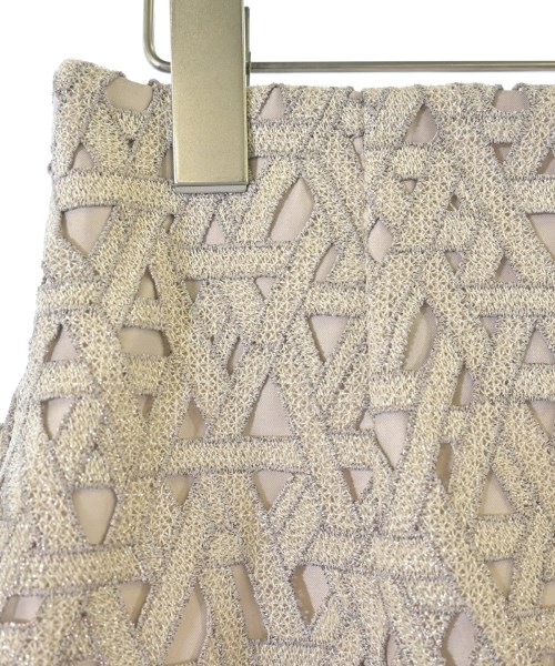 La TOTALITE（ラトータリテ）ロング・マキシ丈スカート ベージュ サイズ:40(M位) レディース/2200649978052