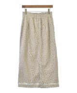 La TOTALITE（ラトータリテ）ロング・マキシ丈スカート ベージュ サイズ:40(M位) レディース/2200649978052