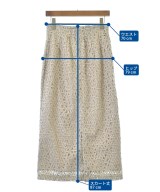 La TOTALITE（ラトータリテ）ロング・マキシ丈スカート ベージュ サイズ:40(M位) レディース/2200649978052