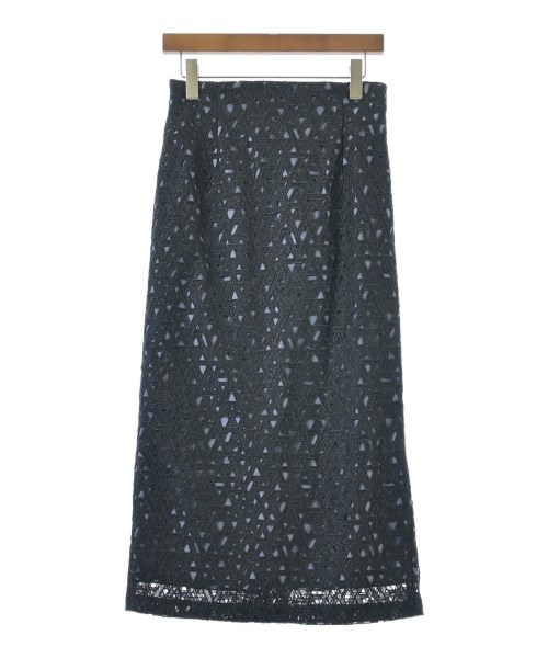 La TOTALITE(ラトータリテ)ロング・マキシ丈スカート 黒 サイズ:40(L位)/2200649978069