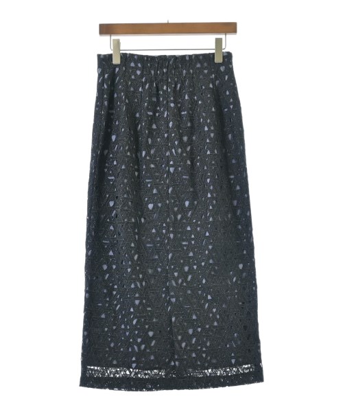 La TOTALITE（ラトータリテ）ロング・マキシ丈スカート 黒 サイズ:40(L位) レディース/2200649978069