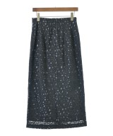 La TOTALITE（ラトータリテ）ロング・マキシ丈スカート 黒 サイズ:40(L位) レディース/2200649978069