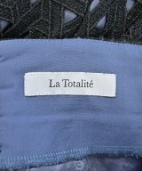 La TOTALITE（ラトータリテ）ロング・マキシ丈スカート 黒 サイズ:40(L位) レディース/2200649978069