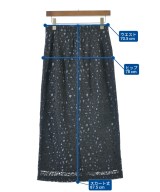 La TOTALITE（ラトータリテ）ロング・マキシ丈スカート 黒 サイズ:40(L位) レディース/2200649978069