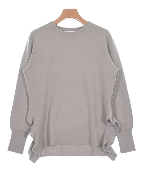 La TOTALITE(ラトータリテ)ニット・セーター グレー サイズ:F/2200642975010