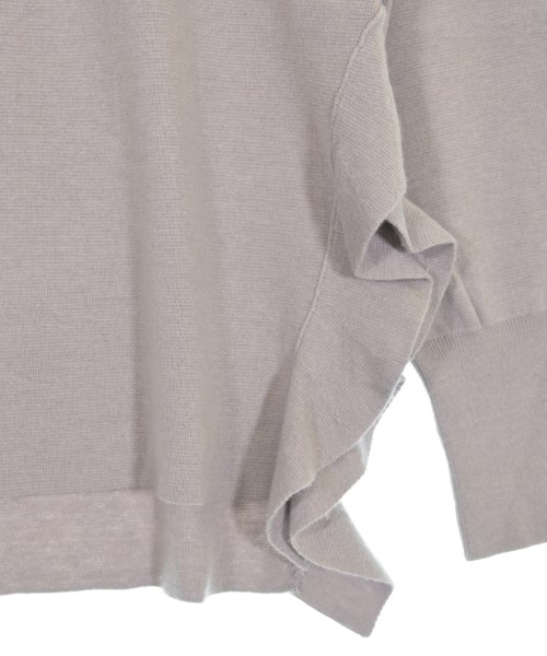 La TOTALITE（ラトータリテ）ニット・セーター グレー サイズ:F レディース/2200642975010