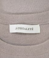 La TOTALITE（ラトータリテ）ニット・セーター グレー サイズ:F レディース/2200642975010